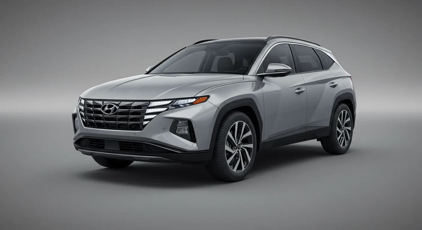 2022 Hyundai Tucson — Hyundai Tucson P2074