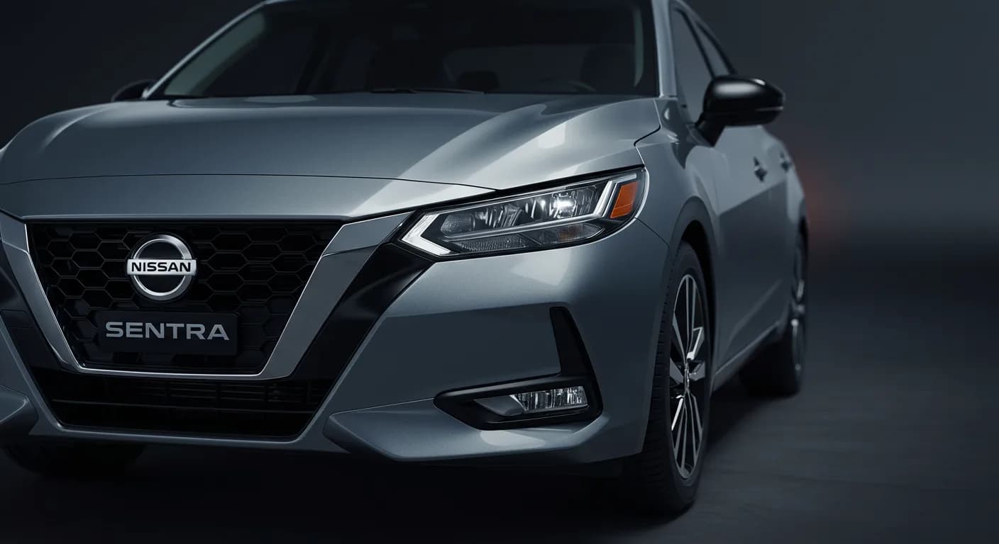 2021 NISSAN Sentra — Nissan Sentra lamp cleaning