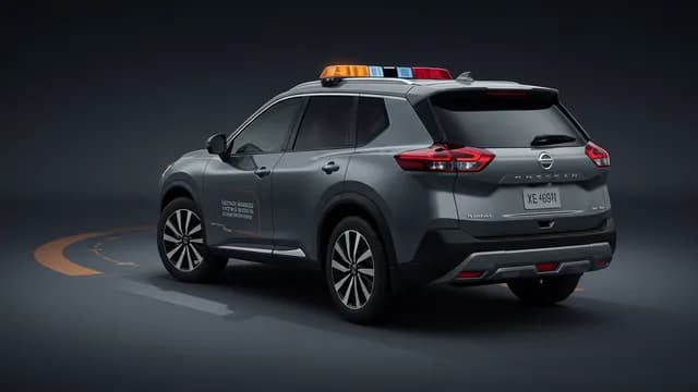 2021 NISSAN Rogue — Nissan Rogue Rear AEB