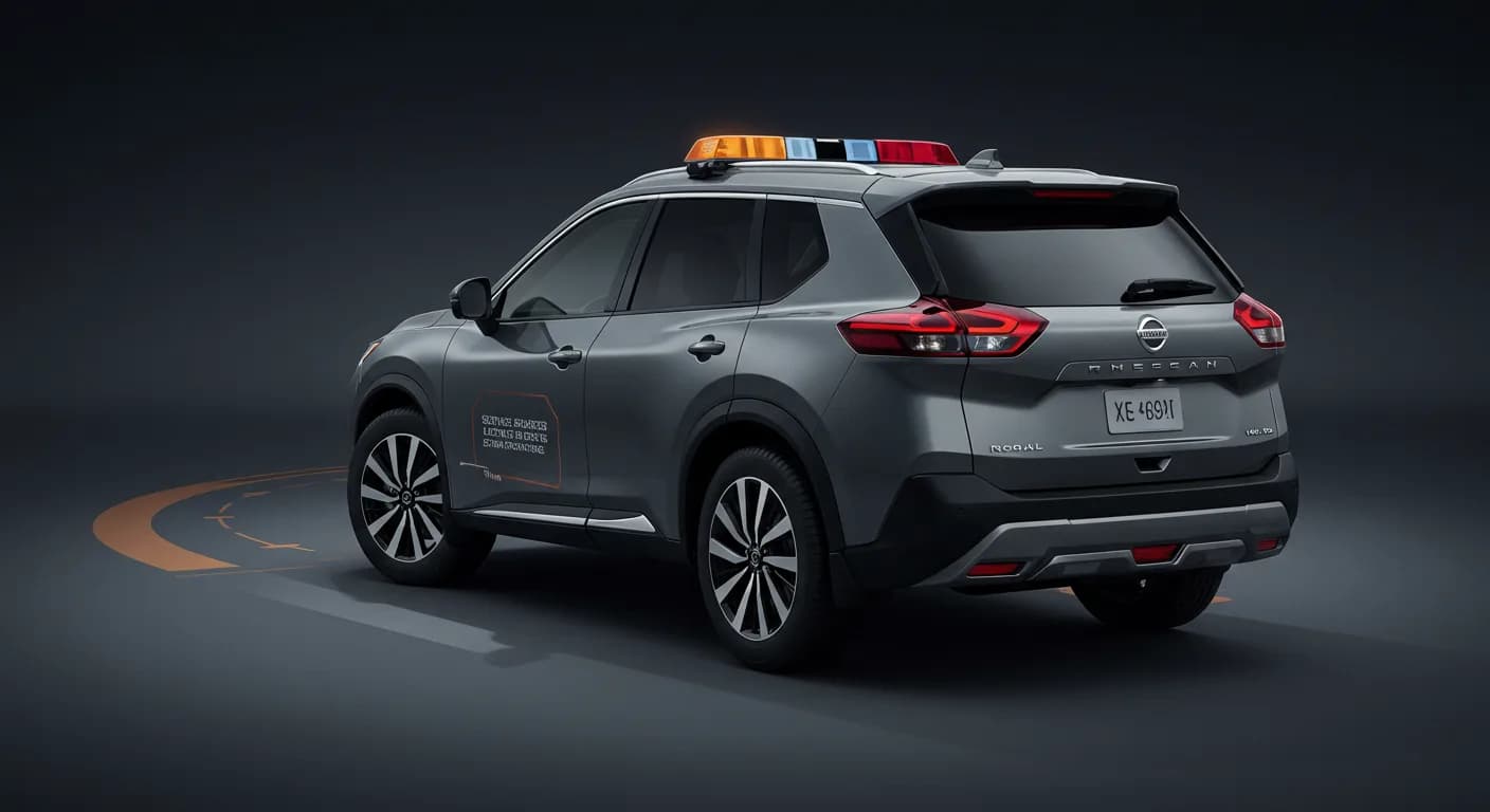 2021 NISSAN Rogue — Nissan Rogue Rear AEB