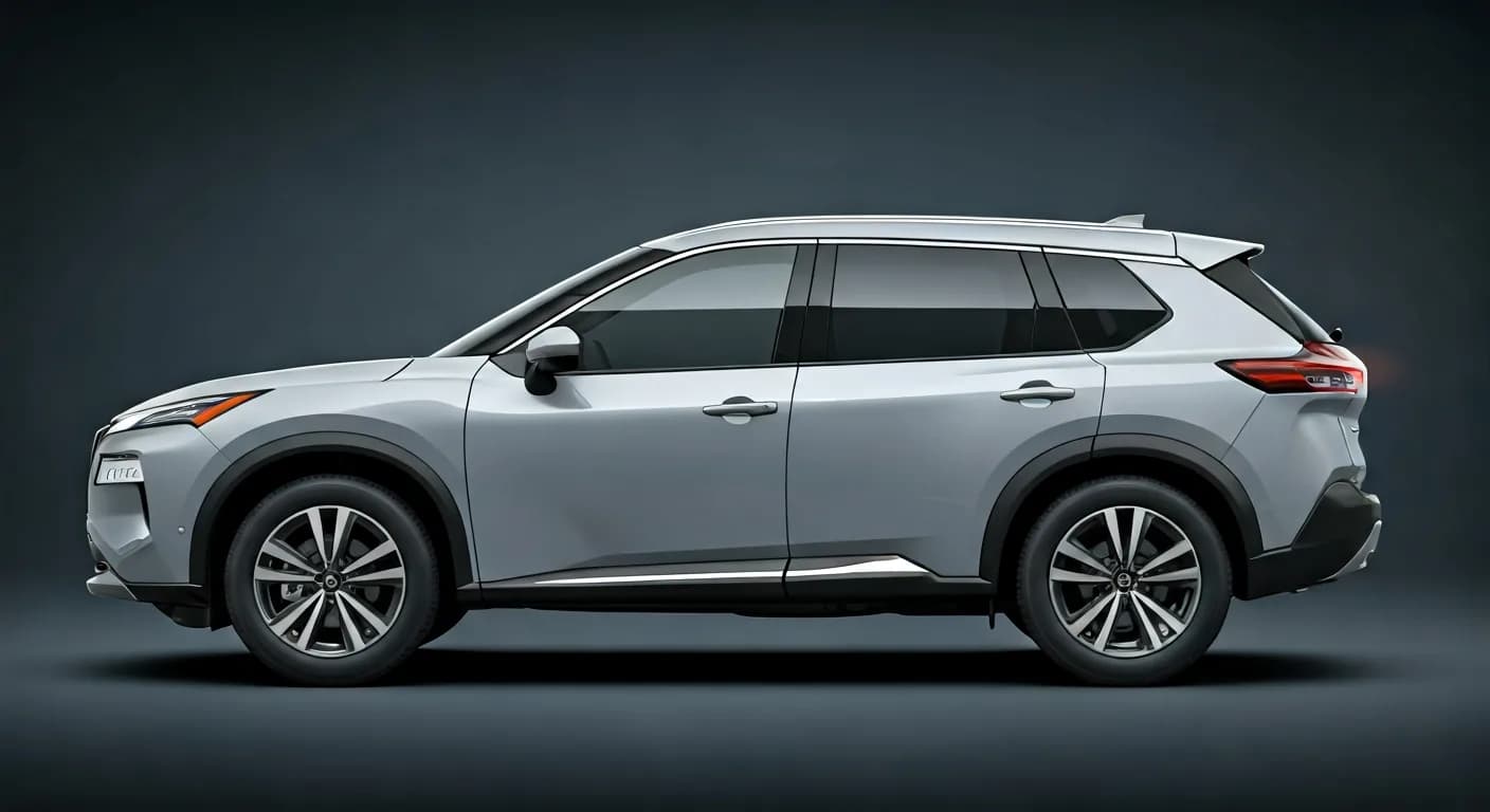 2021 NISSAN Rogue — Nissan Rogue door glass squeak