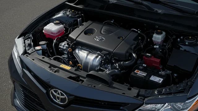 2021 TOYOTA Camry — Toyota oil pan leak