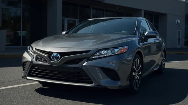 2021 TOYOTA Camry — Toyota DCM firmware update failure
