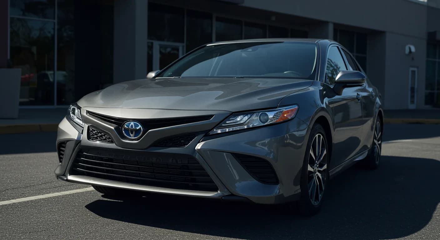 2021 TOYOTA Camry — Toyota DCM firmware update failure