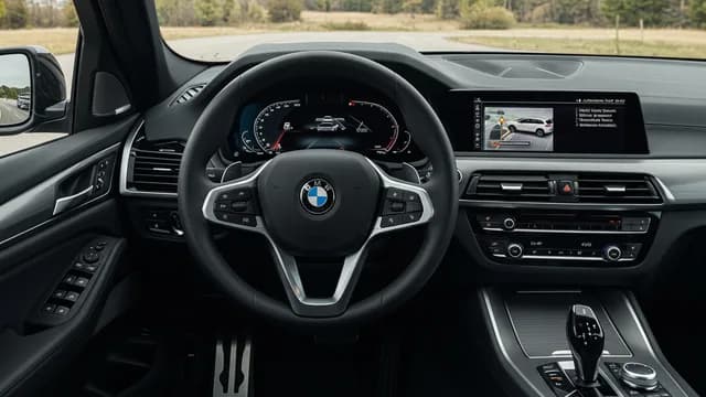 2021 BMW X5 — 2021 BMW X5 manufacturer_communication