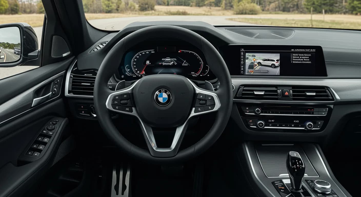 2021 BMW X5 — 2021 BMW X5 manufacturer_communication