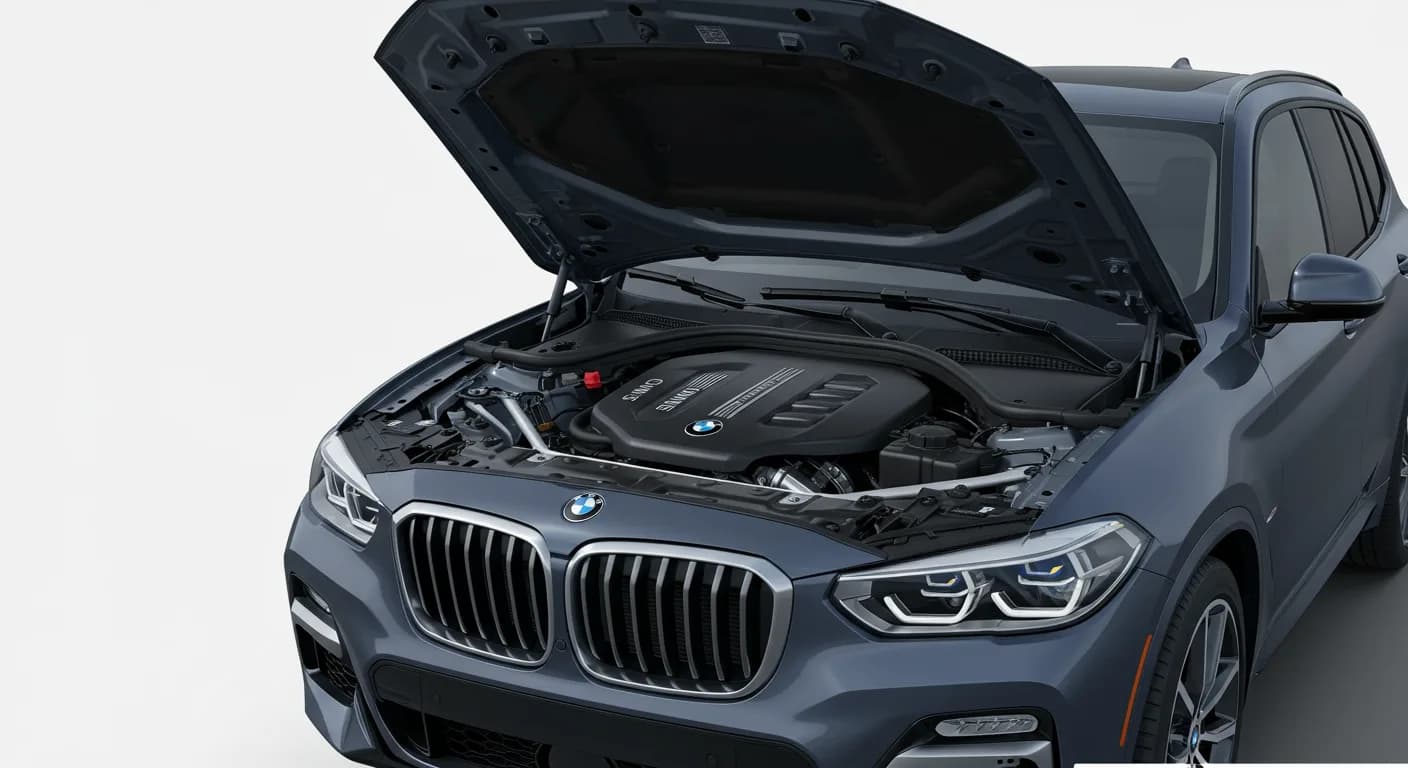2021 BMW X5 — 2021 BMW X5 manufacturer_communication