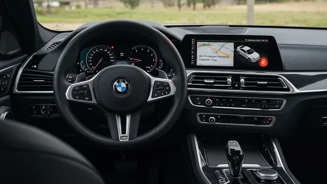 2021 BMW X7 — 2021 BMW X7 Wi-Fi Hotspot missing