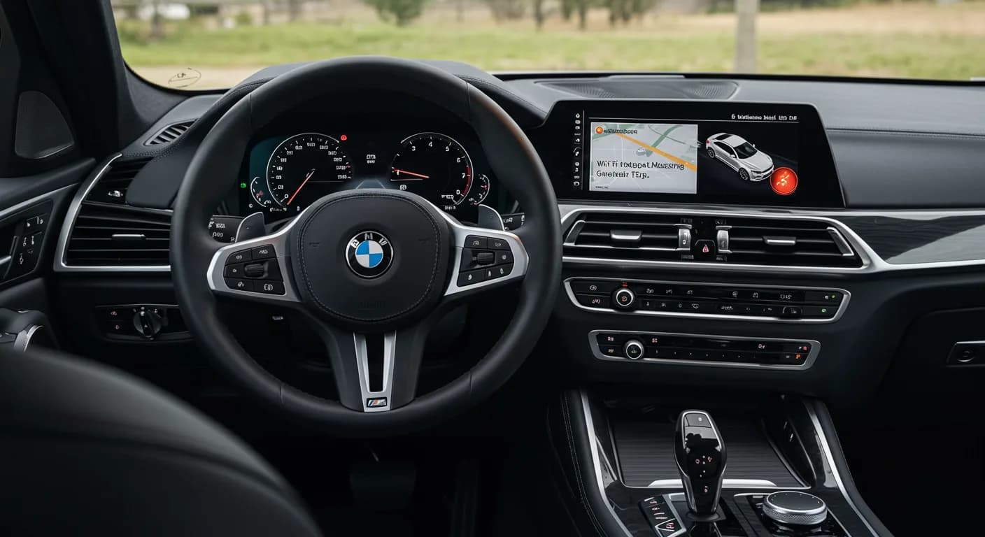 2021 BMW X7 — 2021 BMW X7 Wi-Fi Hotspot missing