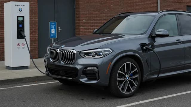2021 BMW X5 — BMW X5 wireless charger overheating