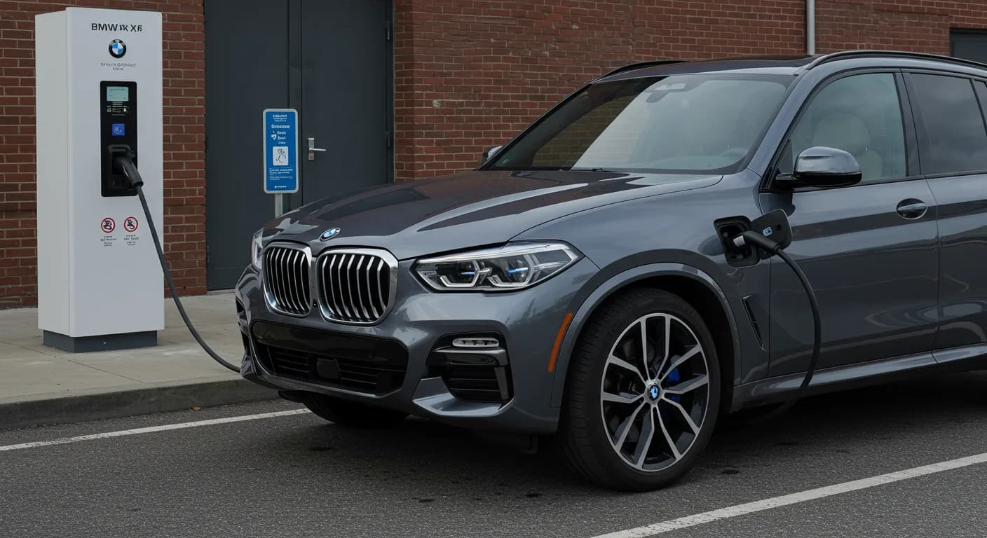 2021 BMW X5 — BMW X5 wireless charger overheating