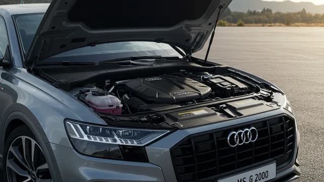 2021 Audi Q8 — 2021 Audi Q8 MIL on P044200
