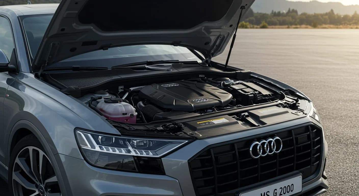 2021 Audi Q8 — 2021 Audi Q8 MIL on P044200