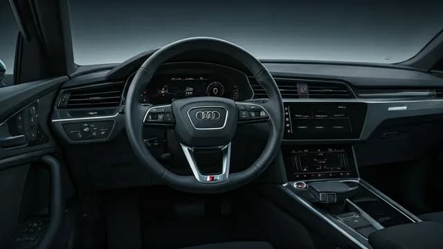 2022 Audi e-tron — Audi steering warning light C10AC07
