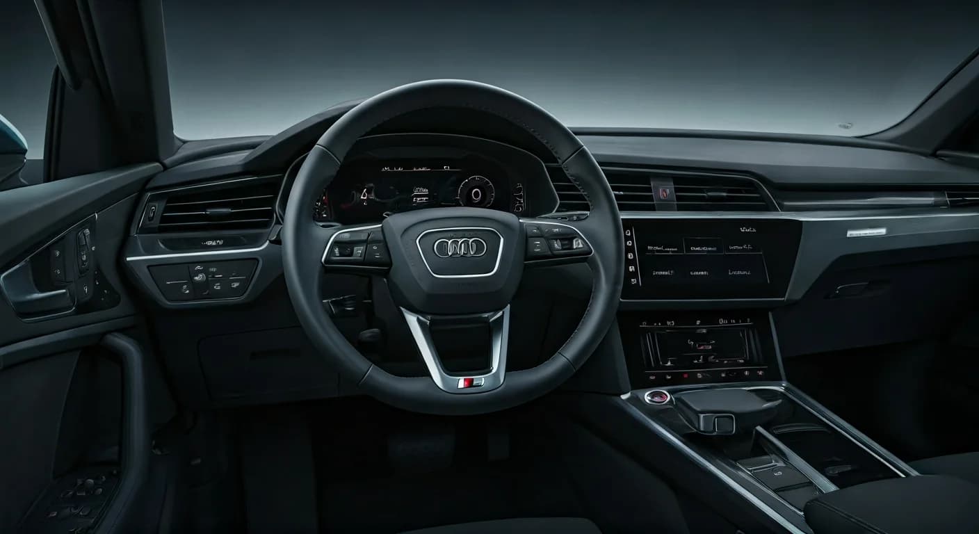2022 Audi e-tron — Audi steering warning light C10AC07