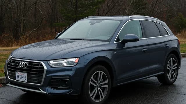 2021 Audi Q5 — Audi Q5 front power window noise