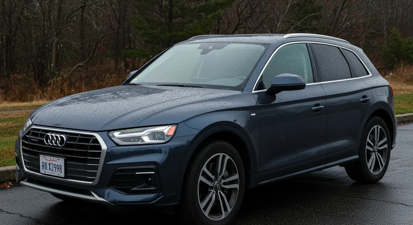 2021 Audi Q5 — Audi Q5 front power window noise