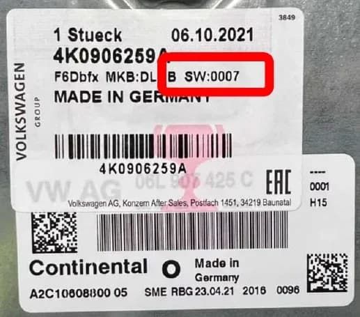 2021 Audi A6 — manufacturer_communication document image 1