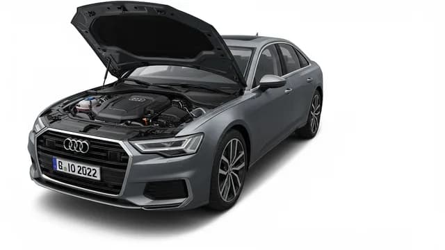 2022 Audi A6 — Audi A6 spoiler part numbers