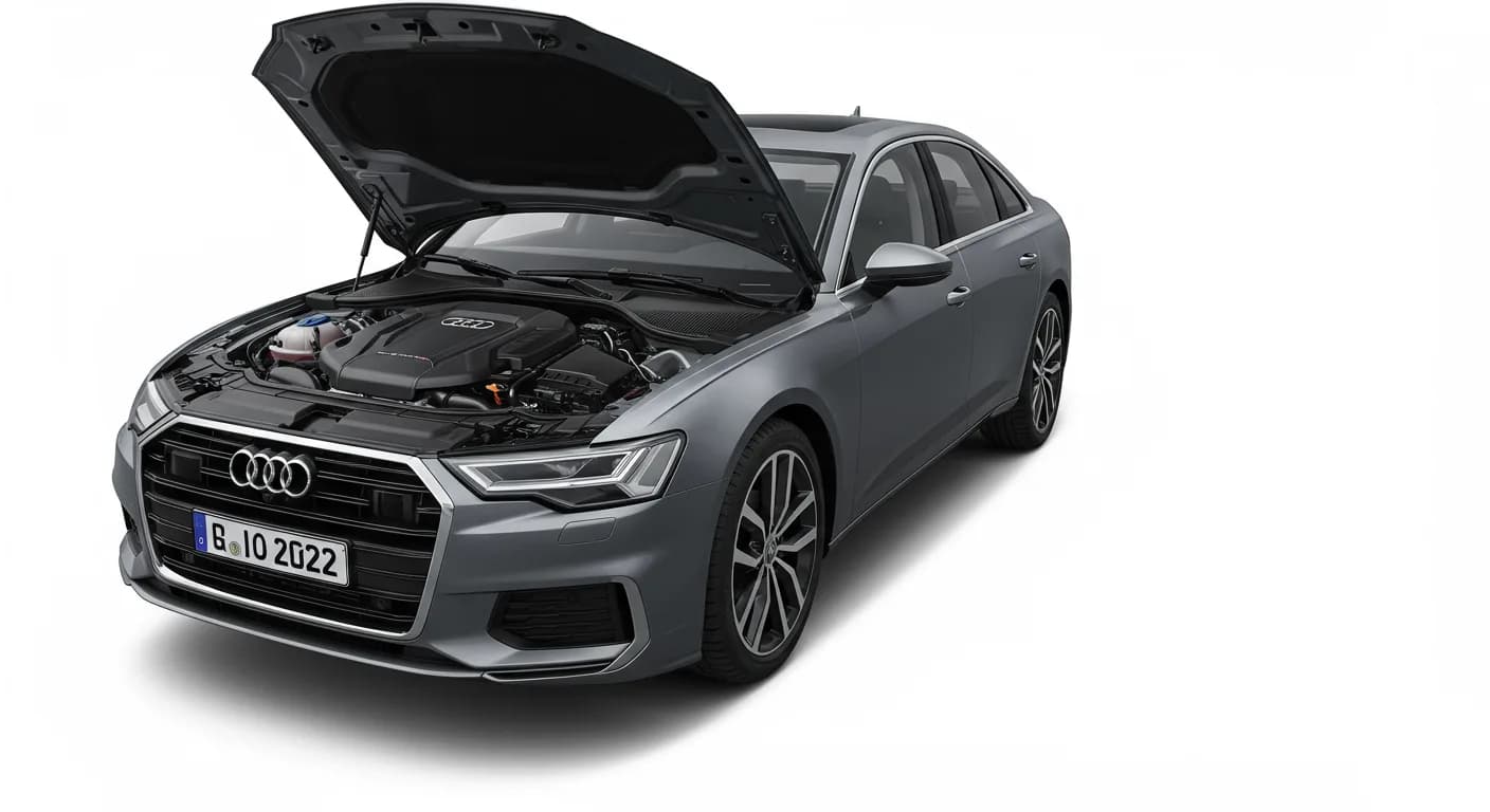 2022 Audi A6 — Audi A6 spoiler part numbers