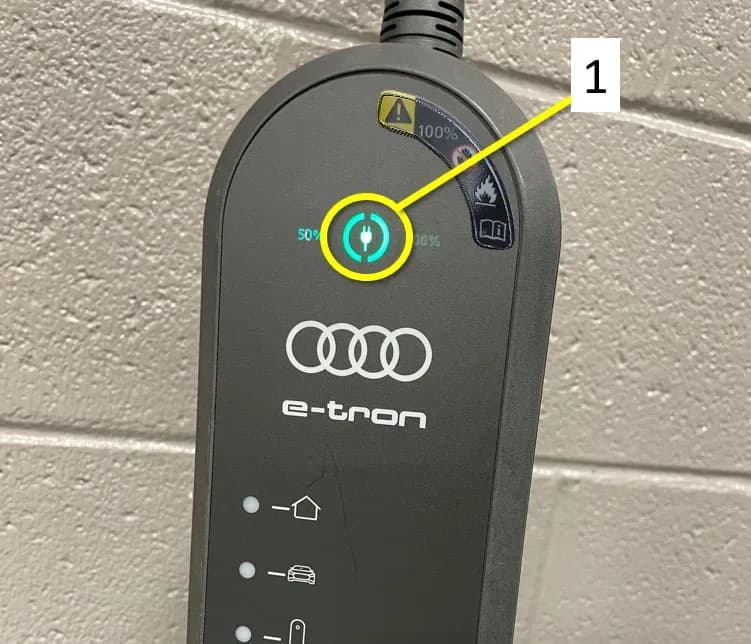 2021 Audi e-tron — manufacturer_communication document image 1
