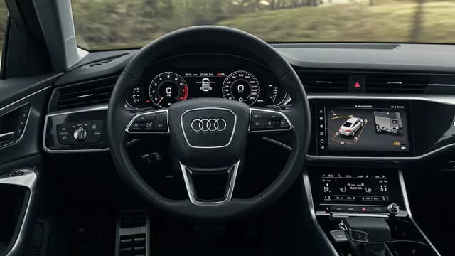 2021 Audi A6 — Audi virtual cockpit pixel error