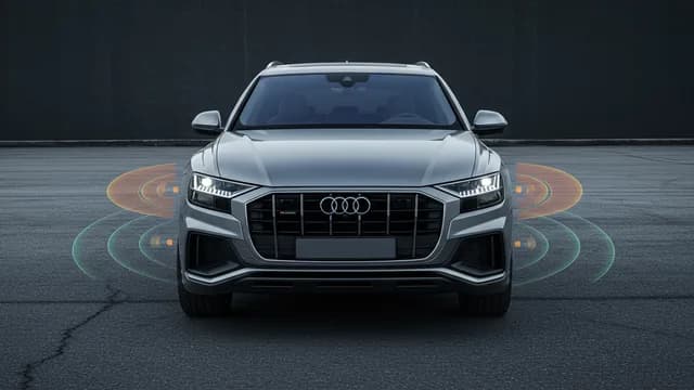 2021 Audi Q8 — 2021 Audi Q8 parking aid false warnings