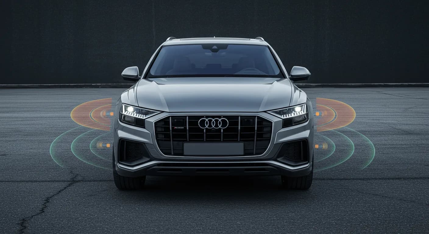 2021 Audi Q8 — 2021 Audi Q8 parking aid false warnings