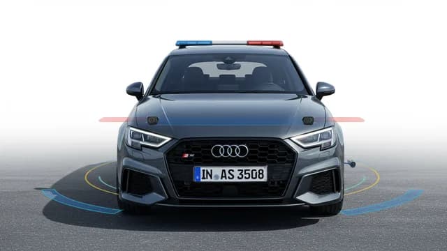 2022 Audi S3 — 2022 Audi S3 driver assist unavailable