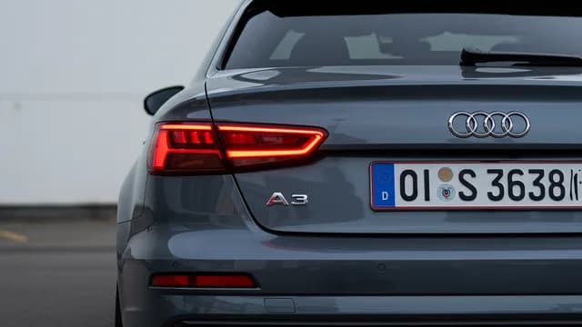 2022 Audi S3 — Audi S3 U164300