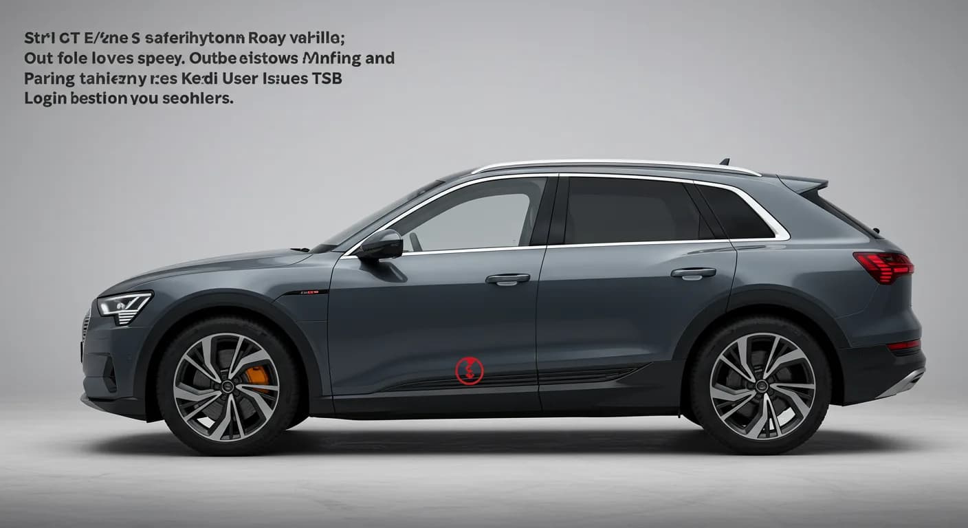 2021 Audi e-tron — Audi e-tron Key User pairing