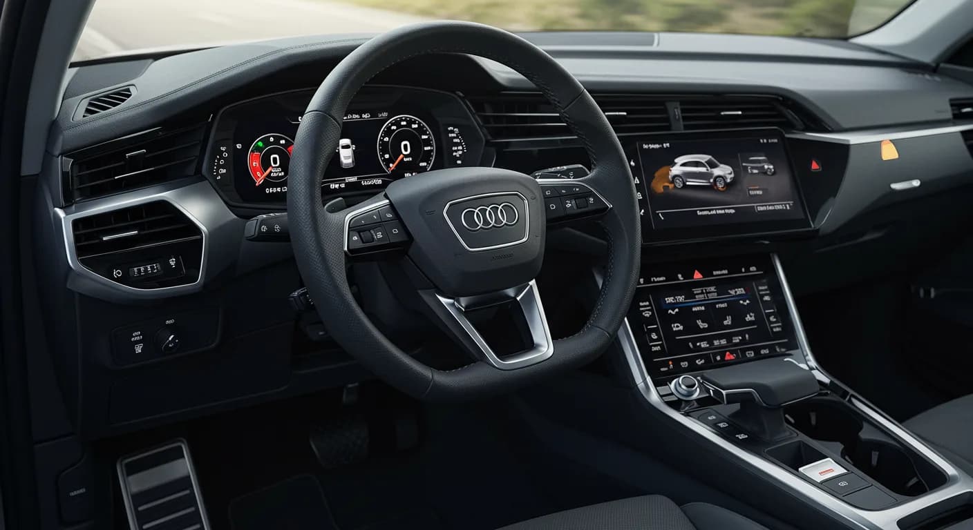 2022 Audi e-tron — Audi e-tron SOS malfunction
