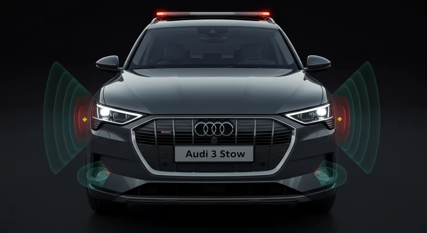2021 Audi e-tron — Audi MIB3 star button