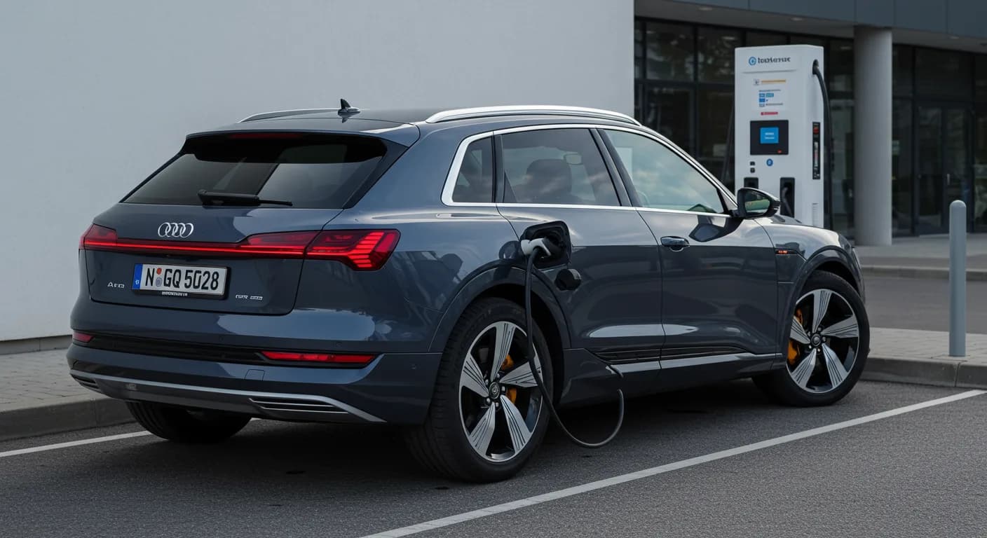 2023 Audi e-tron — Audi e-tron ghost DTCs