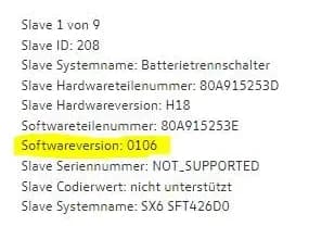 2021 Audi A7 — manufacturer_communication document image 1
