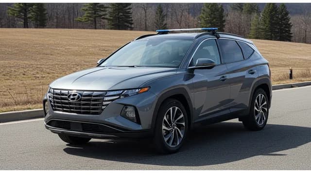 2022 Hyundai Tucson — Hyundai Tucson drivability