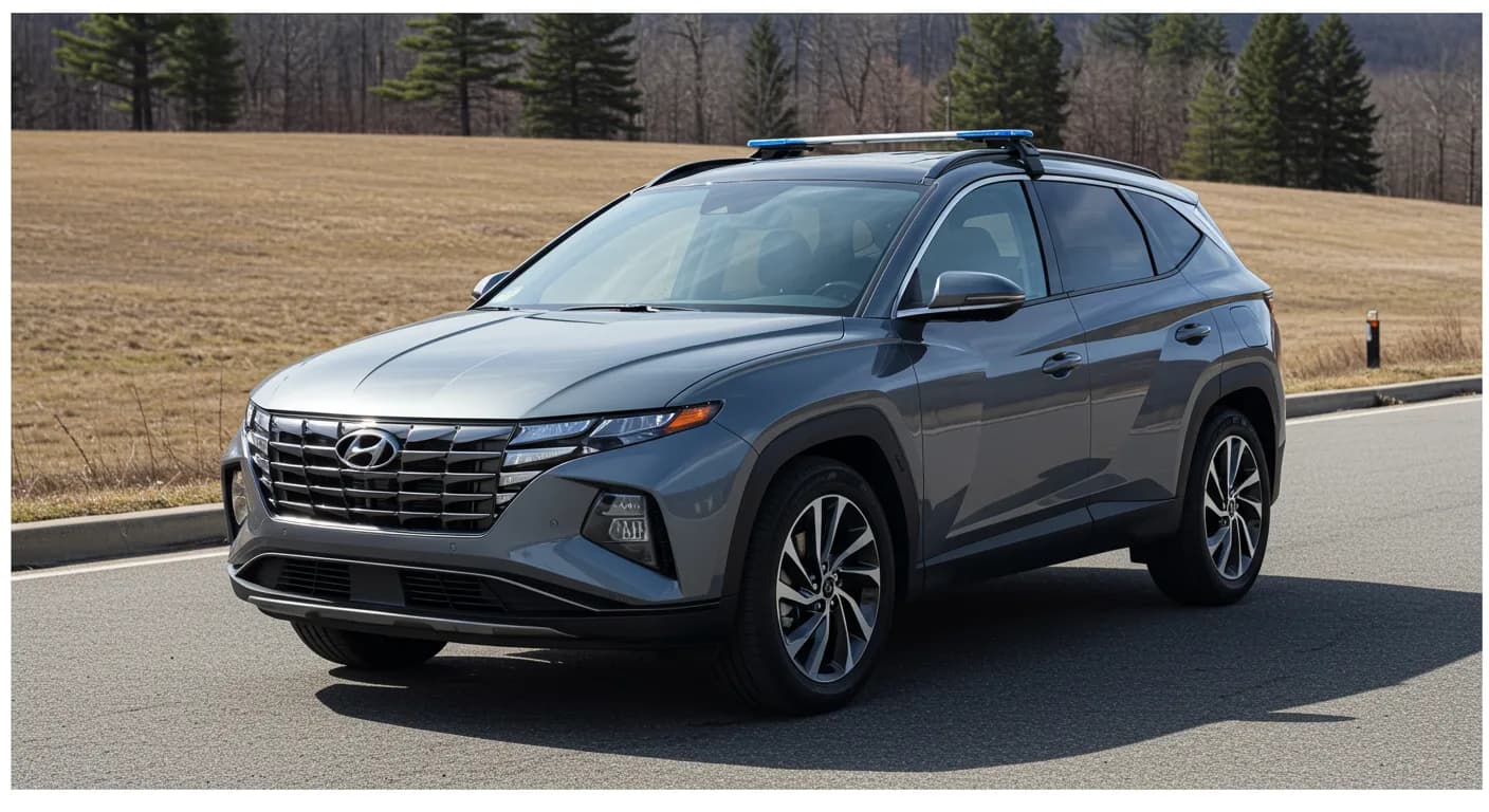 2022 Hyundai Tucson — Hyundai Tucson drivability
