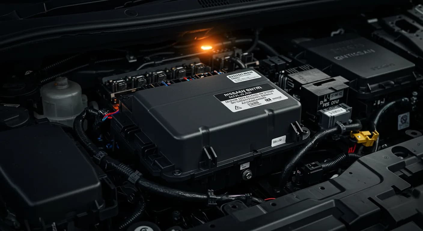 2021 NISSAN Sentra — Nissan Sentra BCM replacement