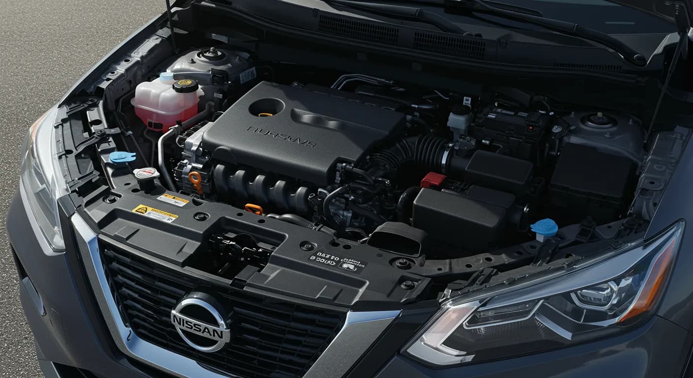 2021 NISSAN Rogue — Nissan Rogue Intelligent Key B203D-14
