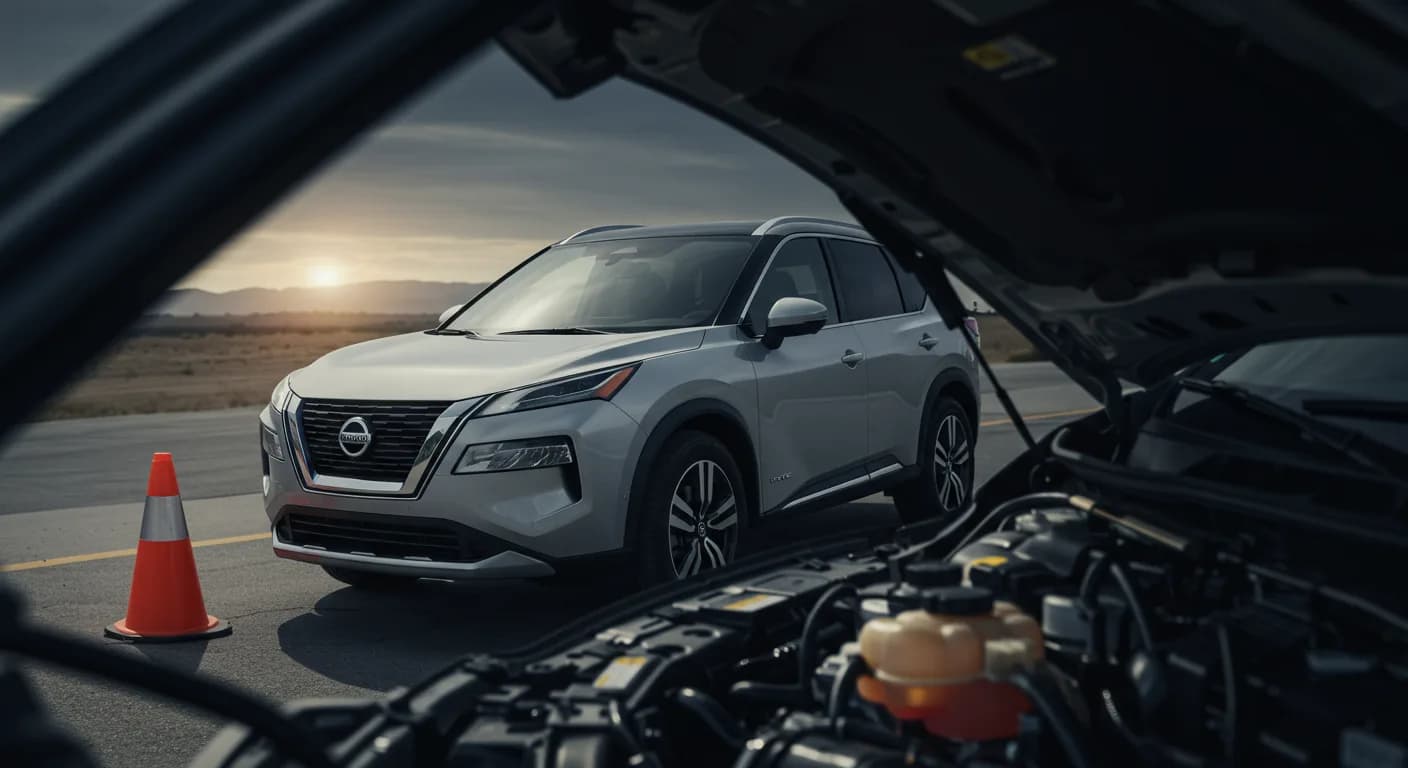 2022 NISSAN Rogue — Nissan Rogue oil leak