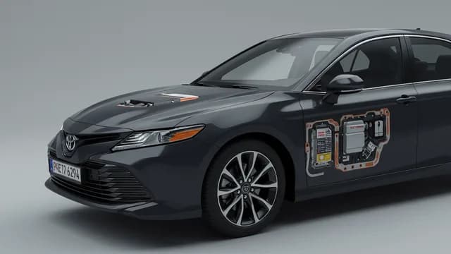 2022 TOYOTA Camry — Toyota Camry Pre-Delivery Service