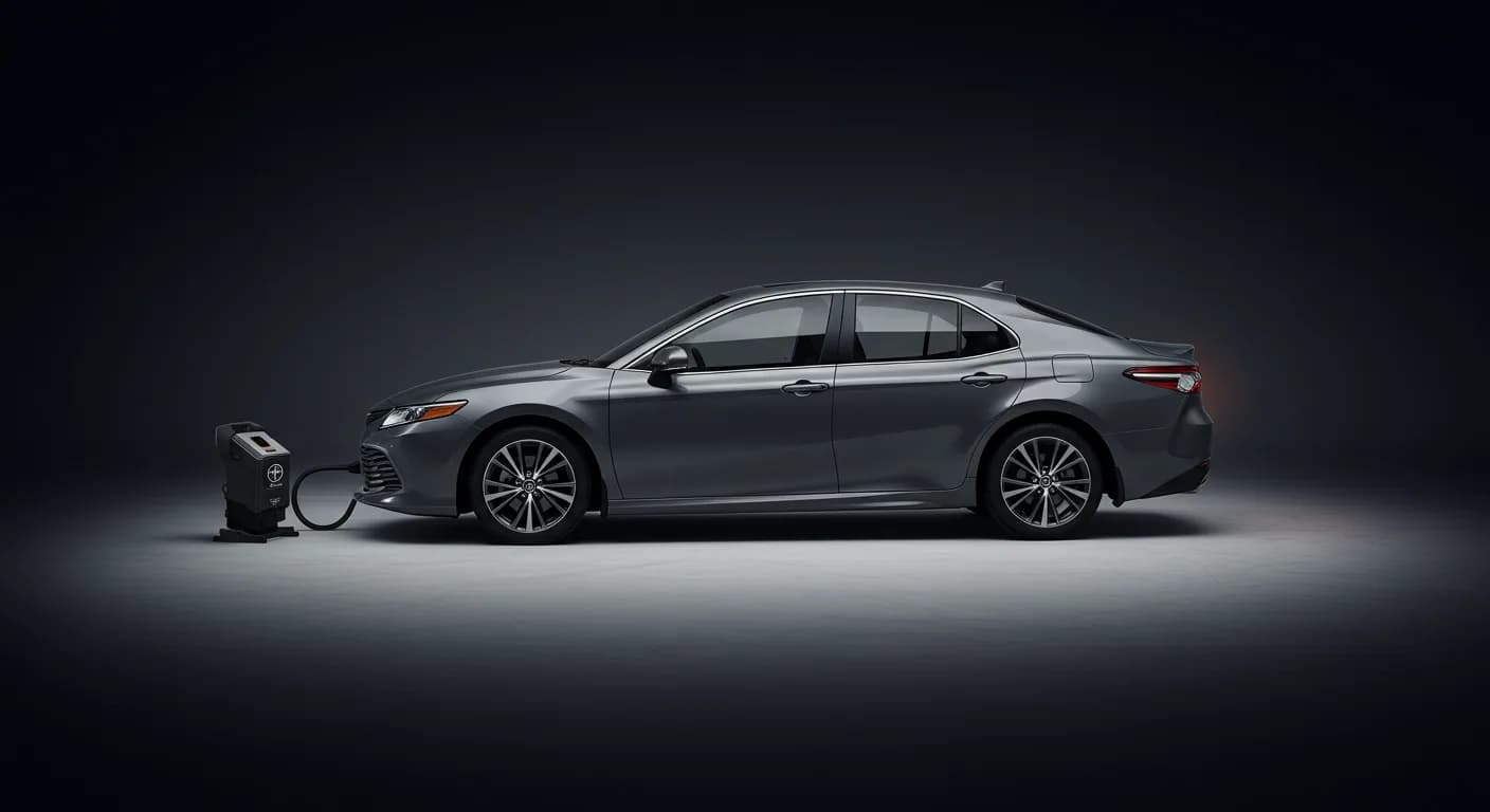 2022 TOYOTA Camry — Toyota Remote Connect inoperative