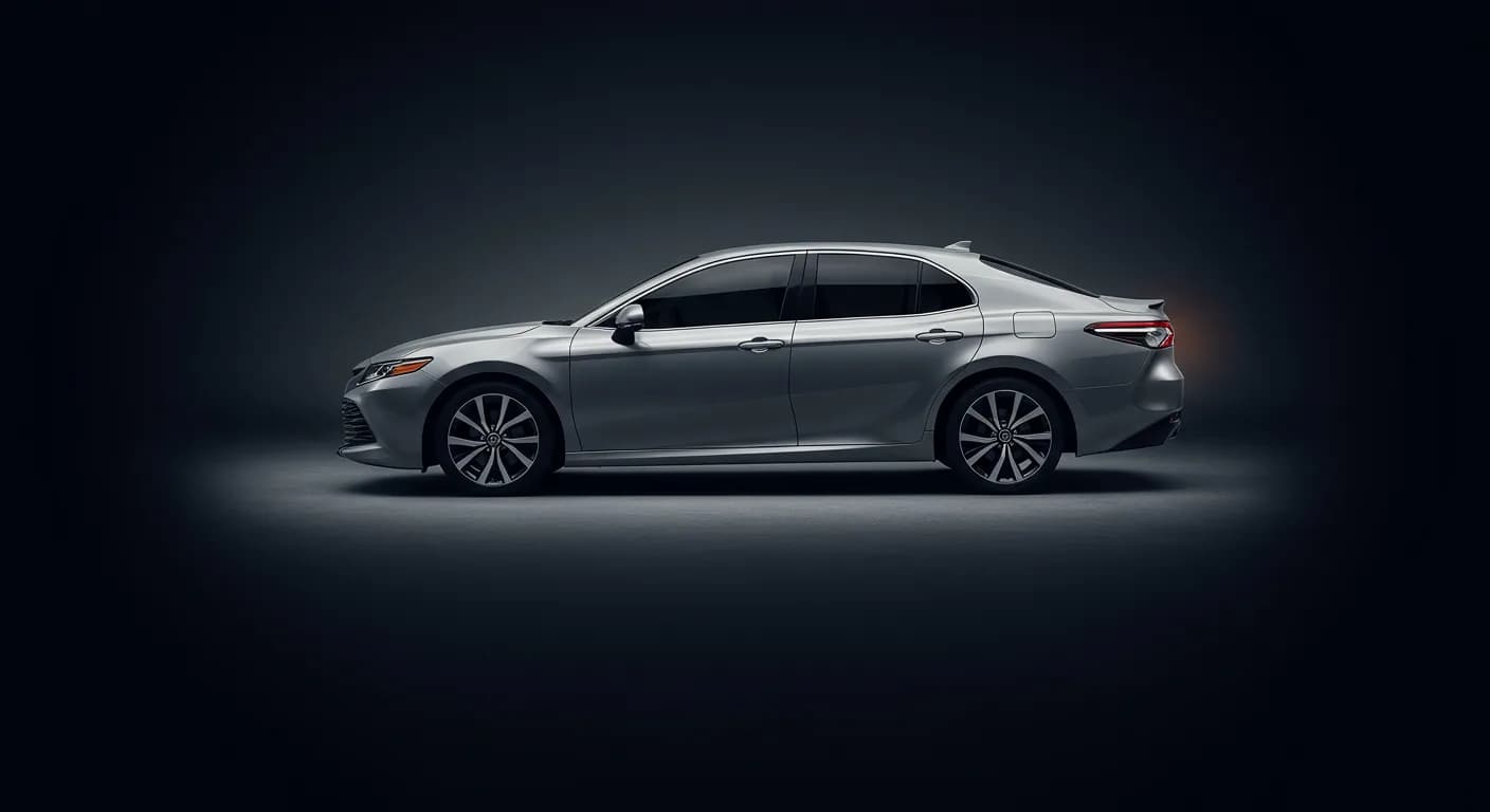 2022 TOYOTA Camry — Toyota Camry panel reflection