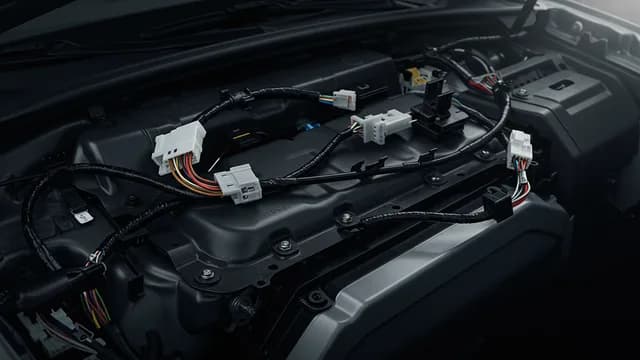 2021 TOYOTA Camry — Toyota wiring harness repair