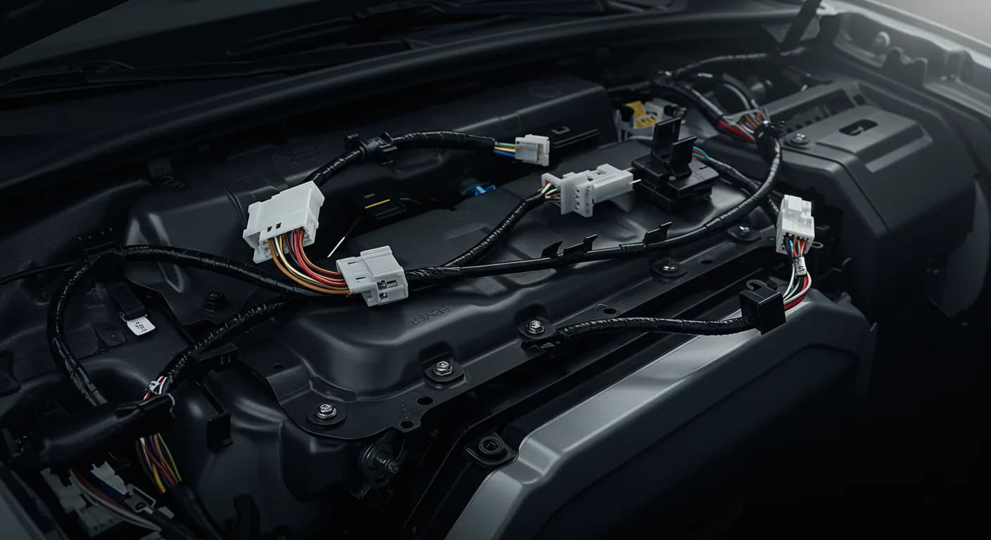 2021 TOYOTA Camry — Toyota wiring harness repair