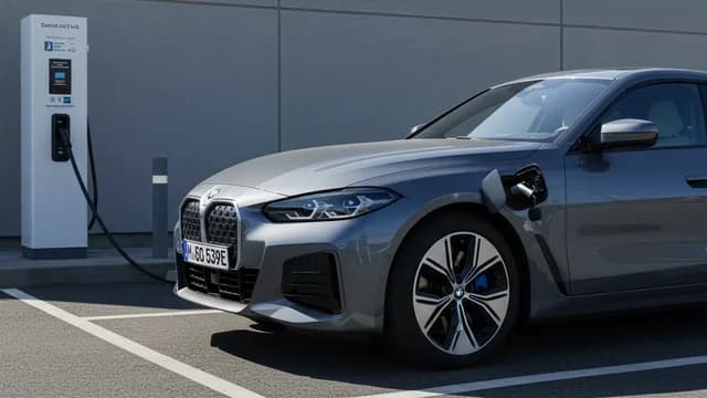 2022 BMW i4 — 2022 BMW i4 manufacturer_communication