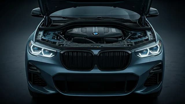 2021 BMW X5 — BMW coolant pump fracture