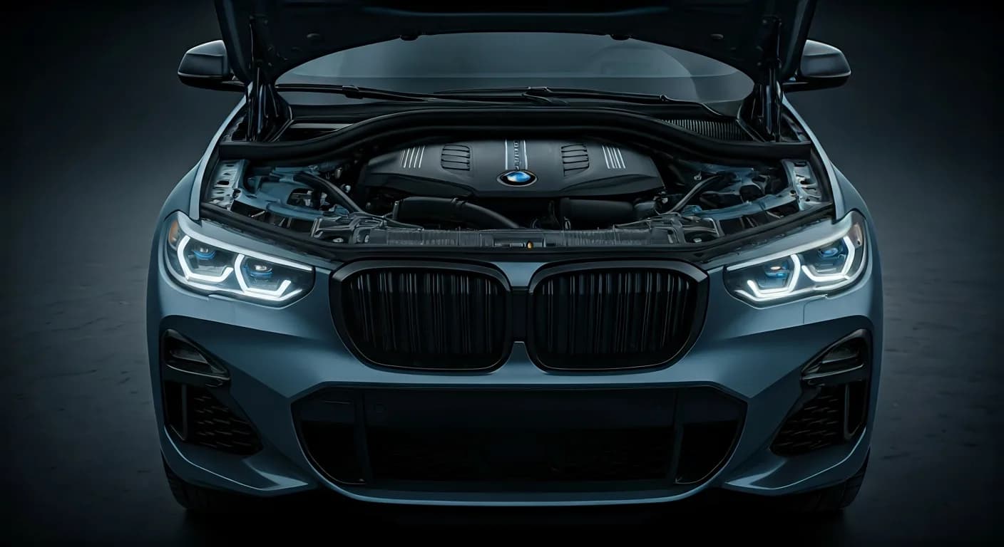 2021 BMW X5 — BMW coolant pump fracture