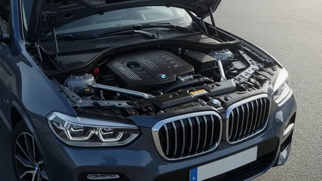 2021 BMW X3 — 2021 BMW X3 manufacturer_communication