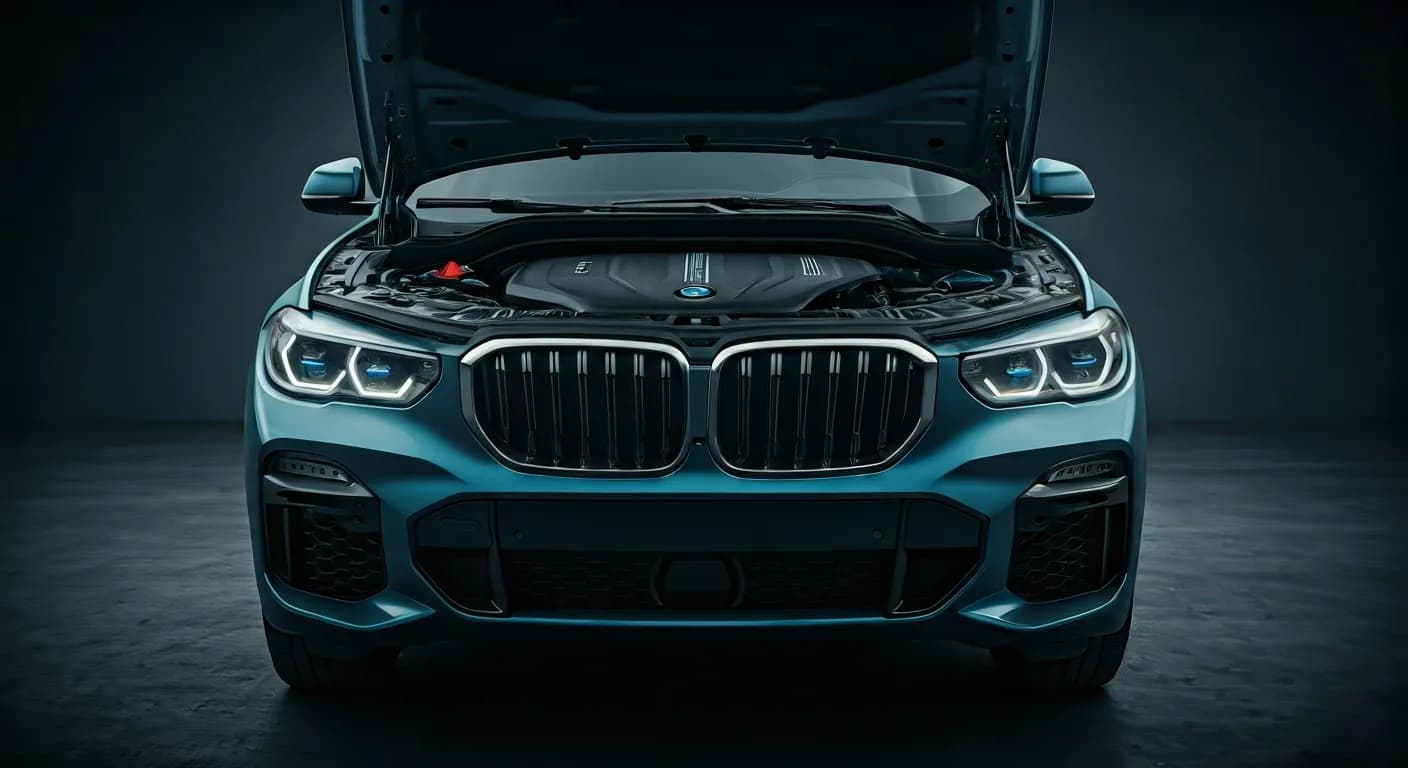 2021 BMW X5 — 2021 BMW X5 missing engine oil label